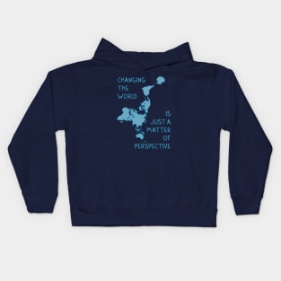 Changing The World Kids Hoodie